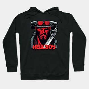 Samurai HELLBOY Hoodie